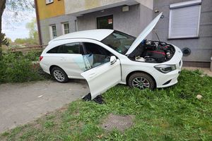 Za kierownicą bez uprawnień i pod wpływem 