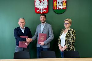 Podpisano umowę na budowę oczyszczalni modułowej w miejscowości Baranowo i Wyżegi