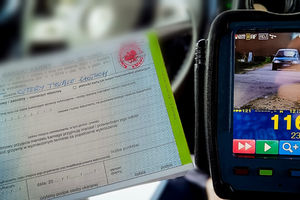 Jechali z prędkością 116 km/h w terenie zabudowanym