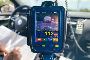 Jechał ul. Wyzwolenia w Strzegowie z prędkością 112 km/h