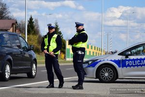 Olsztyńscy policjanci przygotowani do działań w majówkę 