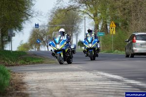 Motocyklem bezpiecznie do celu