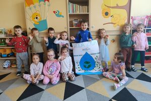 [ZDJĘCIA] Woda, której nie możemy zmarnować. Światowy Dzień Wody w Szkole Podstawowej nr 1 w Nowym Mieście Lubawskim