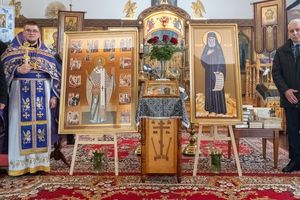 Nowe ikony w ełckiej cerkwi