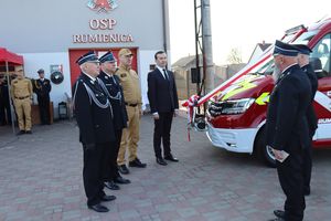 Nowy wóz bojowy w OSP Rumienica