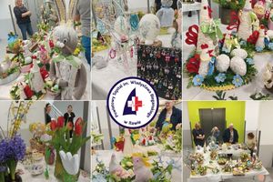 Wielkanocne ciepło serca i kreatywności – Kiermasz w Powiatowym Szpitalu w Iławie