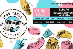 Food trucki wjechały do Elbląga