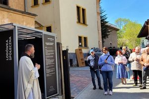 Kolejna lodówka społeczna w Olsztynie będzie służyć potrzebującym