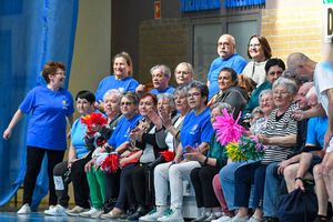 Seniorzy pokazali ducha sportowej rywalizacji 