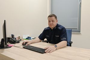 Pomógł seniorowi w potrzebie