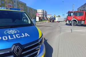 Pościg, kraksa i ucieczka pieszo – 17-latek w skradzionym audi niczym w filmie akcji