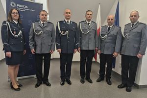 Awanse na wyższe stopnie służbowe mrągowskich policjantów
