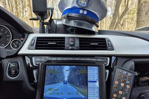Mrągowscy policjanci prowadzili działania „Prędkość”