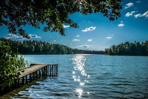 Nad Warmię i Mazury napływa gorąca fala