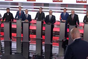 Pierwsza debata z udziałem wszystkich kandydatów pod znakiem kontrowersyjnych wypowiedzi