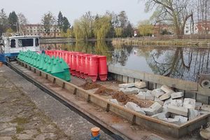 Przygotowania szlaków do sezonu żeglugowego 
