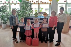 Jestem bezpieczny w domu - konkurs dla przedszkolaków