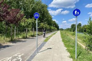 Oto najpiękniejsza trasa rowerowa w Warszawie! [ZDJĘCIA]
