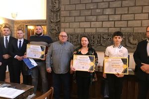 Nagrody Burmistrza wręczone