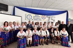 [ZDJĘCIA] KGW Jamielnik obchodzi 75-lecie