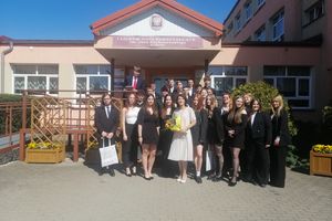 Uroczyste pożegnanie Absolwentów  I LO w Olecku