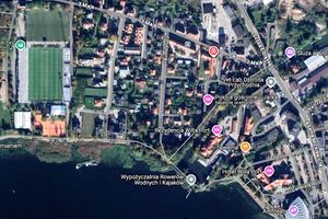 Imieniny ulic Konstytucji i 3 Maja w Ostródzie