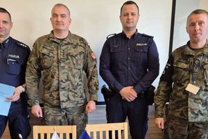 Dzielnicowi szkolili żołnierzy 