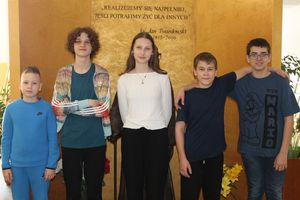 Imponujące sukcesy uczniów oleckiej "czwórki"