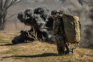 Taktyczny sprawdzian przyszłych terytorialsów 