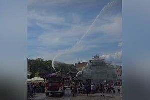 Kazimierz Dolny uczcił Lany Poniedziałek