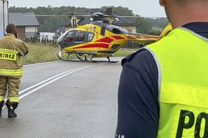 2-latek wciągnięty przez maszynę rolniczą – nowe szczegóły
