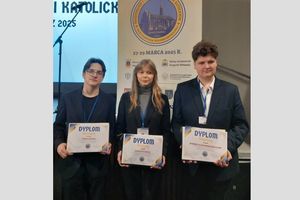 Diana Walendzik finalistką XXXV Olimpiady Teologii Katolickiej