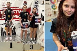 Maja Duda wicemistrzynią kraju