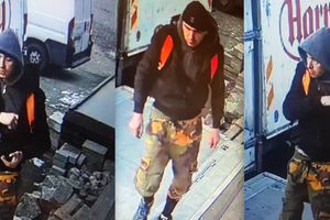 Poznajesz tego mężczyznę? Zadzwoń na policję!