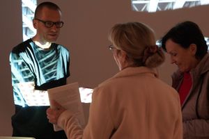 Piotr Strzeżysz zabierał iławian w podróż pełną niezwykłych spotkań