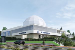 Planetarium w Olsztynie do przebudowy