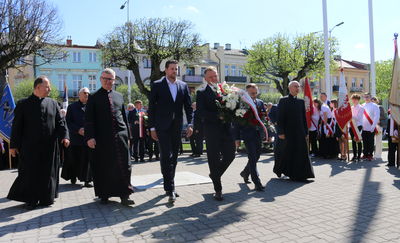 Świętowali wspomnienie patrona Mławy