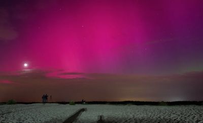 Zorza polarna nad Polską! Niezwykłe zjawisko może być widoczne już w najbliższych godzinach