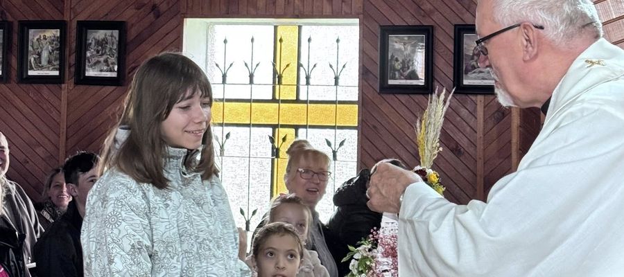 Wielkanoc w Rumach - wspólnie wymodlona, wyśpiewana i przeżyta