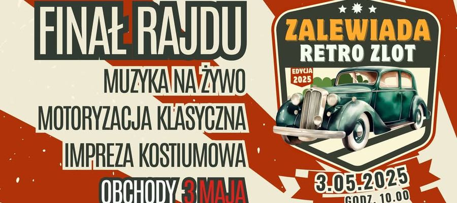 Zalewiada Retro Zlot 2025 