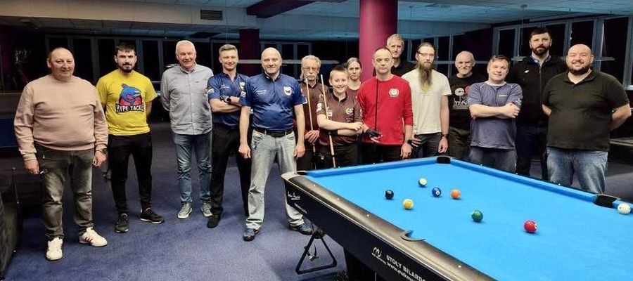Turniej bilardowy 10-bil w Kętrzynie