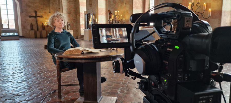 W Lidzbarku Warmińskim powstaje nowy film o Mikołaju Koperniku