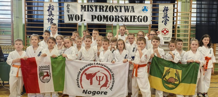 Nogore znów na podium!