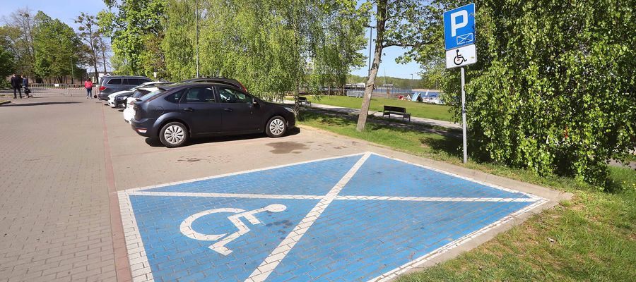 Płatne parkingi przy CRS Ukiel? [ZDJĘCIA]