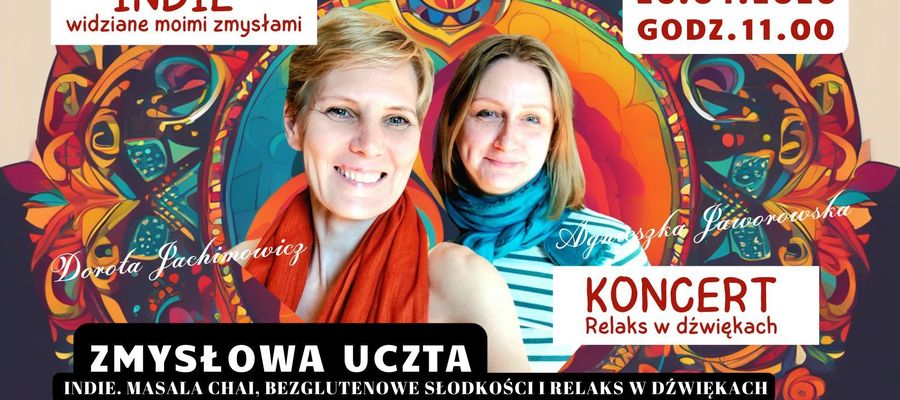 Dorota Jachimowicz i Agnieszka Jaworowska zapraszają na spotkanie i koncert