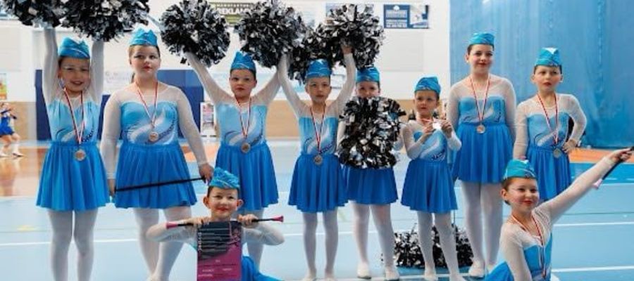 Potrójny sukces naszych mażoretek