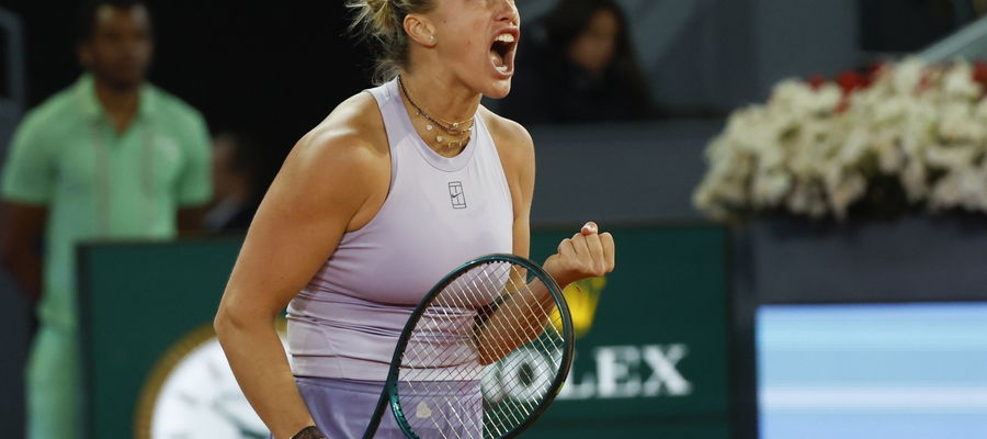 Sabalenka zagra w półfinale