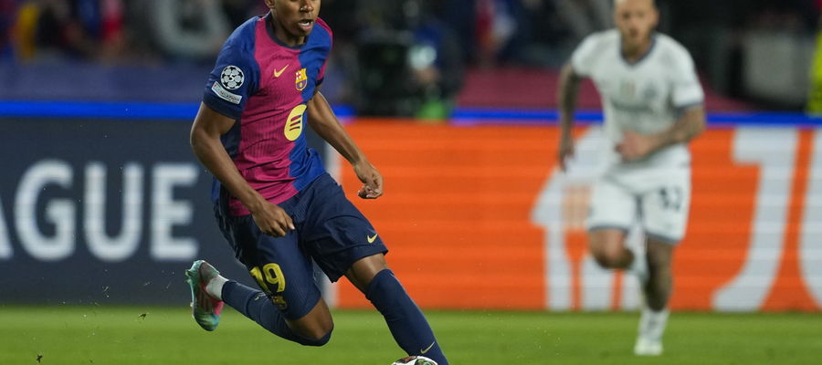 Lamine Yamal (Barcelona)