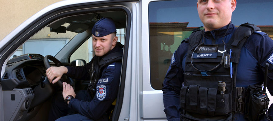 Policjanci zapobiegli tragedii