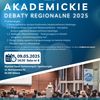 Debata społeczna i inauguracja cyklu Akademickich Debat Regionalnych. Zapraszamy do udziału